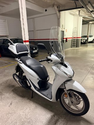 Honda SH 125i ABS Blanca