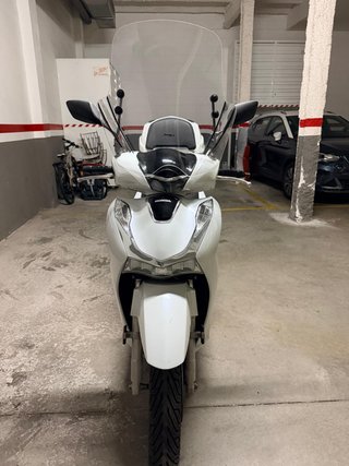 Honda SH 125i ABS Blanca