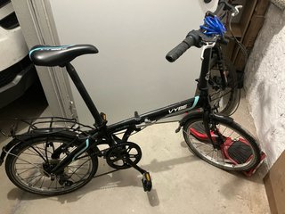 Bicicleta plegable DAHON VYBE CITY