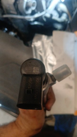 Inyector de combustible ford