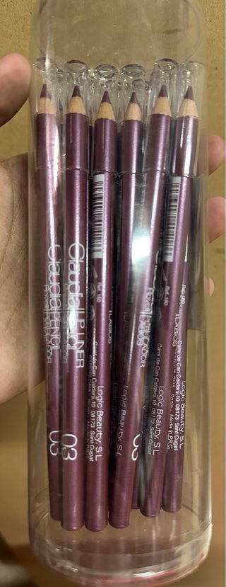 Pack 5 Lápices Labiales Claudia 03