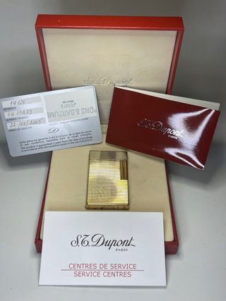 encendedor st dupont linea 1 reacondicionado