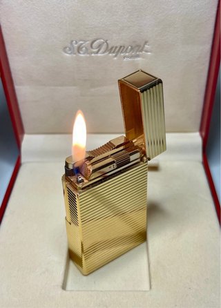 encendedor st dupont linea 1 reacondicionado