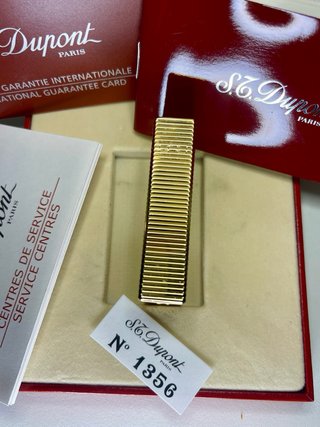 encendedor st dupont linea 1 reacondicionado