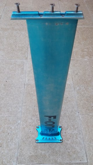 Wingfoil Fone Seven Seas 1100 + mástil