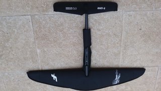 Wingfoil Fone Seven Seas 1100 + mástil