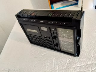 Radio Cassette Graetz 305. Euro Corder. Año 1975.