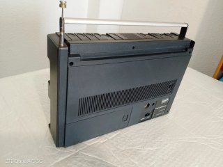 Radio Cassette Graetz 305. Euro Corder. Año 1975.