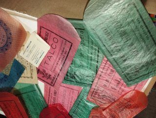 Lote sobres de farmacia de Jaén muy antiguo