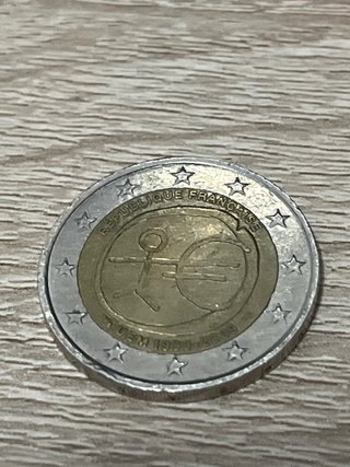Moneda 2 Euros Francia 1999-2009