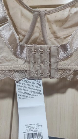 Sujetador Beige 95C(Europa), 110C(España)
