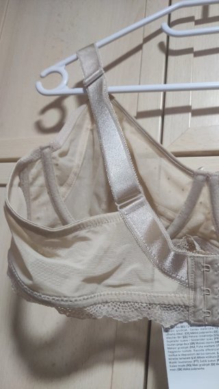 Sujetador Beige 95C(Europa), 110C(España)