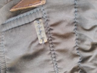Parka verde militar