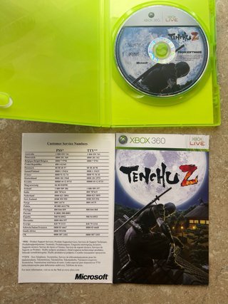 Tenchu Z Xbox 360