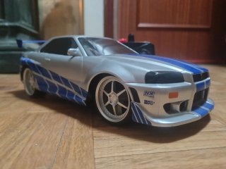 Nissan Skyline Bryan Fast & Furious RC