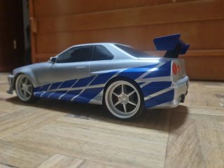 Nissan Skyline Bryan Fast & Furious RC