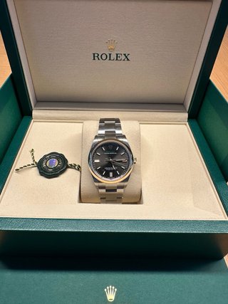 Rolex Oyster Perpetual 100 años