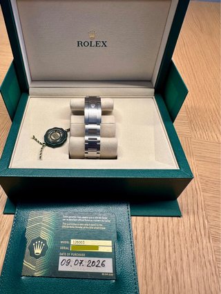 Rolex Oyster Perpetual 100 años