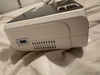 Proyector Bomaker Gris y Blanco