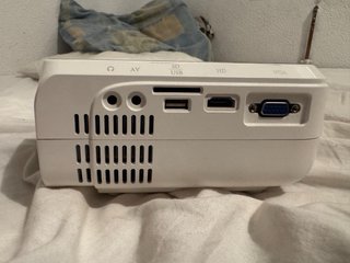 Proyector Bomaker Gris y Blanco