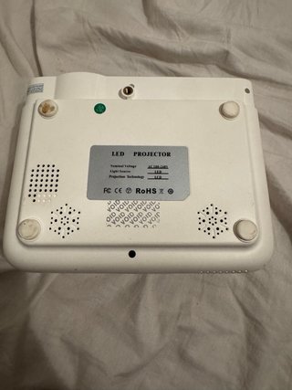 Proyector Bomaker Gris y Blanco
