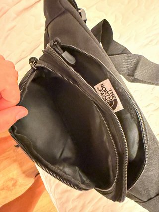 Bandolera The North Face Negra