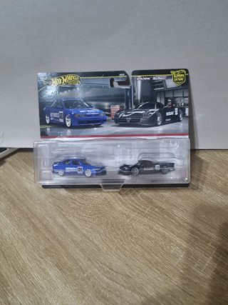 Hot Wheels 2-Pack Nissan Primera R390 GT1