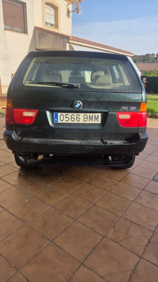 Despiece BMW X5 4.4