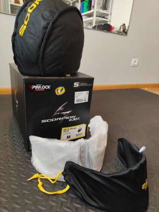 Casco Scorpion EXO-R1 EVO AIR Talla M