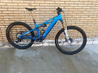 Bicicleta Eléctrica Cube stereo one 44 2026