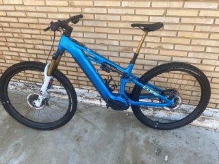 Bicicleta Eléctrica Cube stereo one 44 2026