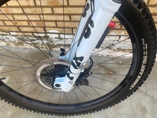 Bicicleta Eléctrica Cube stereo one 44 2026