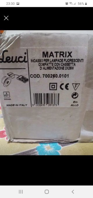 Portalampada Leuci