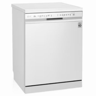 Lavavajillas LG DF325FW.ABWQEES Blanco
