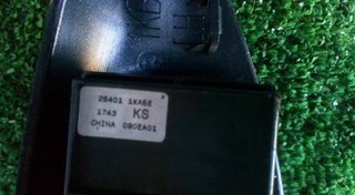 Nissan 219826 mando elevalunas del izq juke (f15)