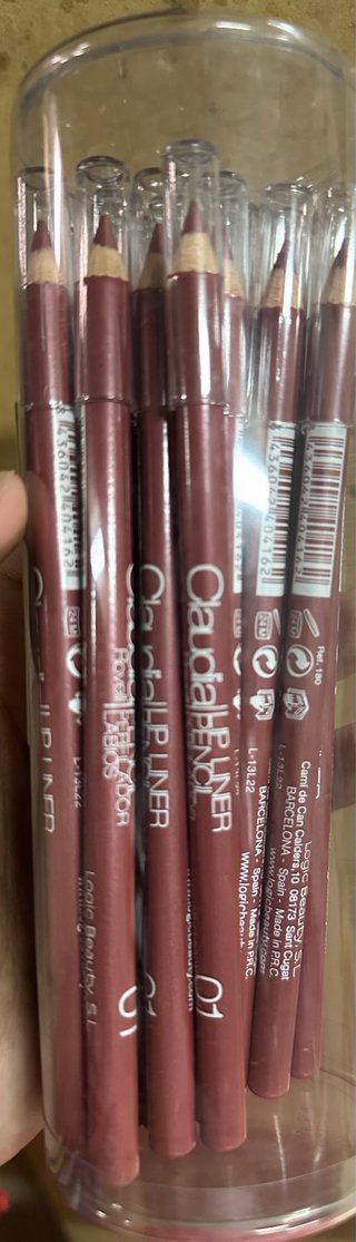 Pack 5 Lápices Labiales Claudia 01