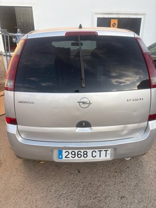 Opel Meriva 2004