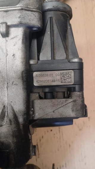 Válvula EGR Coche pegut 1,6