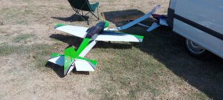 Avión Raven Aj. Aircraft 73