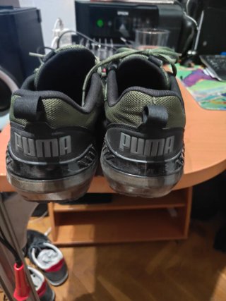 Zapatillas Puma XCELL Hombre Talla 45 Verde