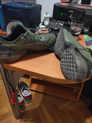 Zapatillas Puma XCELL Hombre Talla 45 Verde