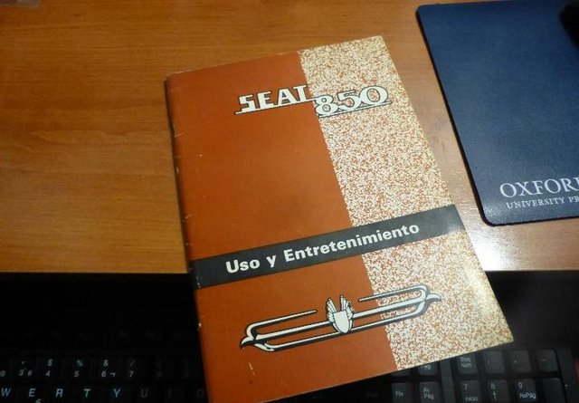 Manual Seat 850 Uso e Entretenimento