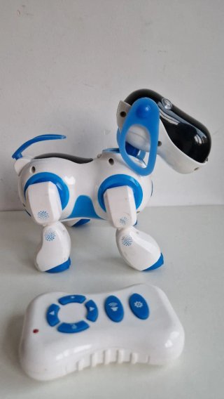 Perro Robot Juguete con Mando
