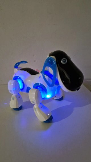Perro Robot Juguete con Mando