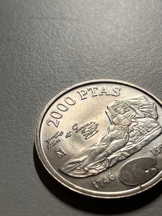2 Monedas 2000 Pesetas España