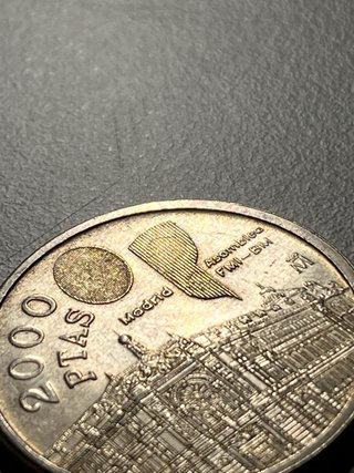2 Monedas 2000 Pesetas España