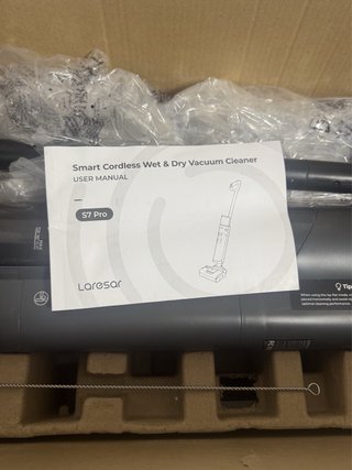 Laresar S7 Pro aspiradora friegasuelos sin cable