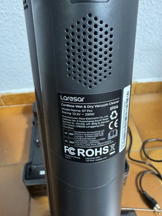 Laresar S7 Pro aspiradora friegasuelos sin cable