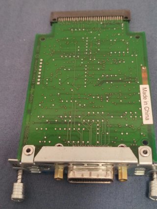 Tarjeta WIC Serial Cisco