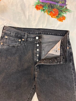 Bermuda vaquera Levi's hombre